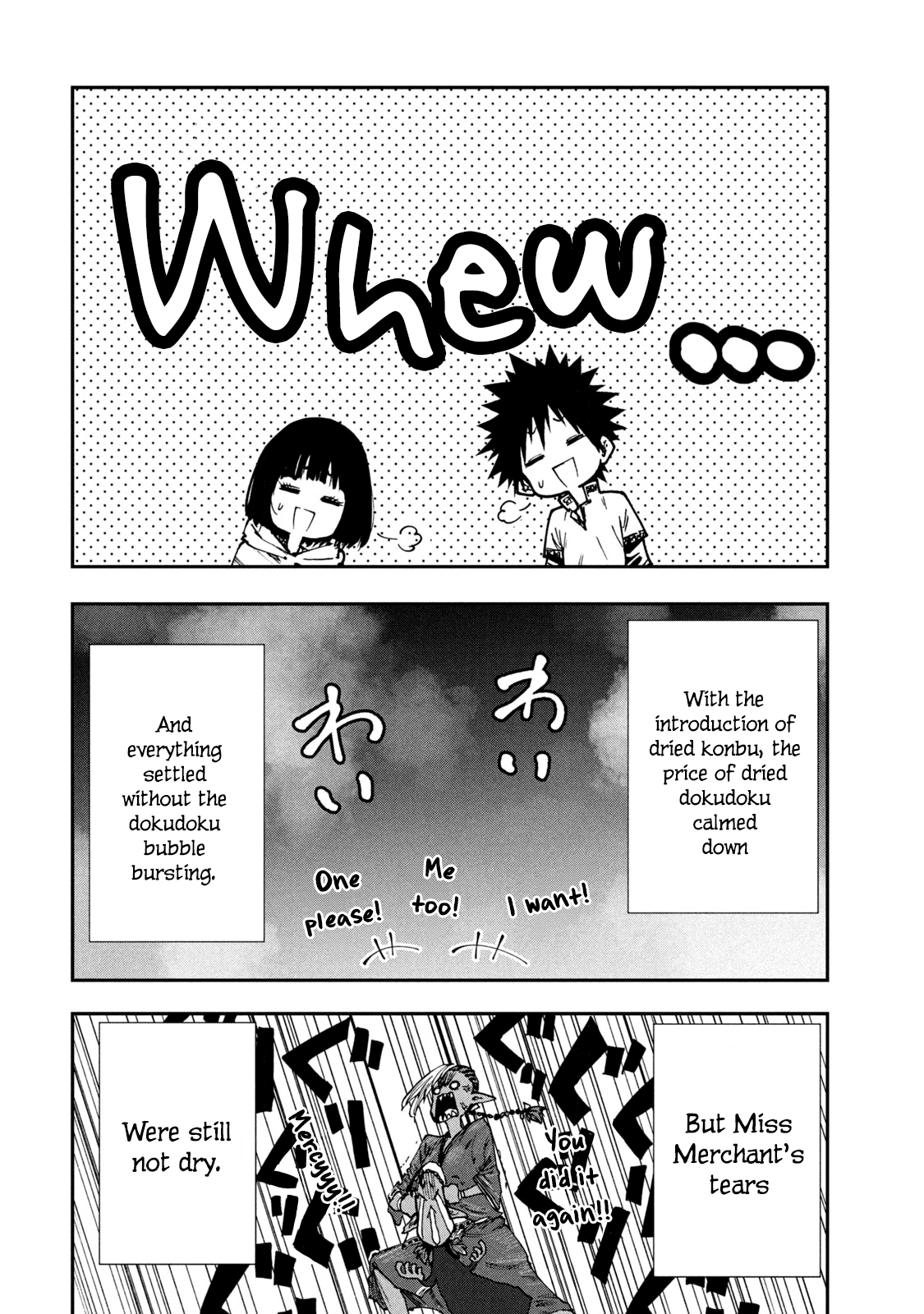 Mazumeshi Elf to Yuboku gurashi Chapter 51 24